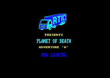 Planet of Death 